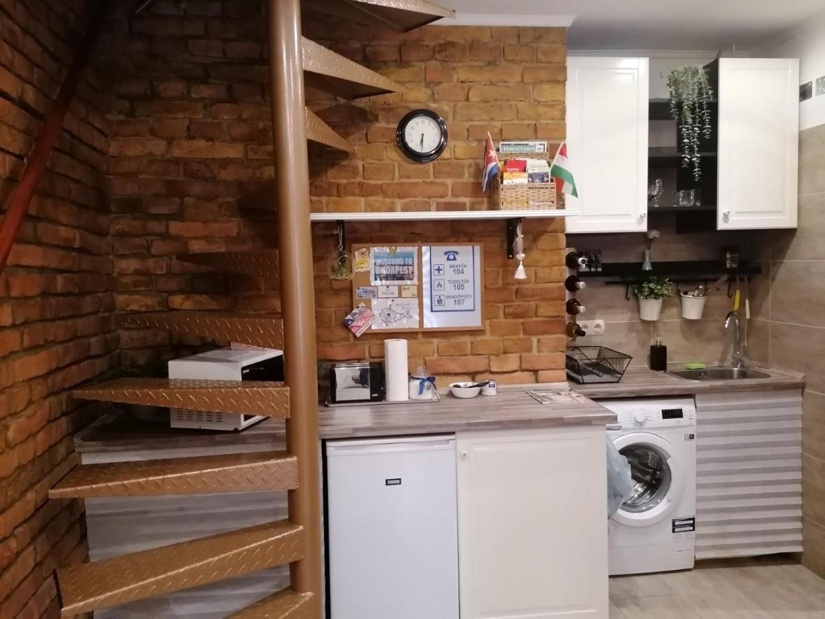 Apartman Balna Budapest Esterno foto