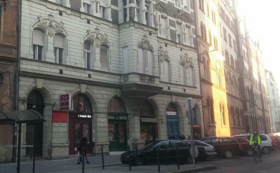 Apartman Balna Budapest Esterno foto